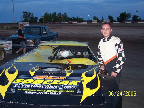 Silver Bullet Speedway - Bill Murawski At Ownendale From Stacey Rueger